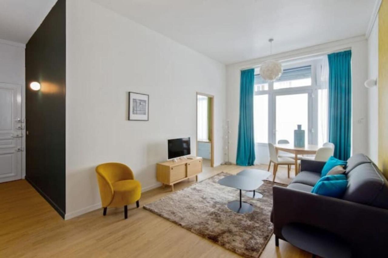 Cozy 2 Bedroom Apartment In Paris Luaran gambar